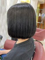【QUALIS】10代20代人気スタイル ワンレン　簡単アレンジ