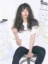 ワンエイティーディグリース(180°One Eighty Degrees.) 外国人風ヘア/海外ヘア/クセ毛風パーマ／ミディアムパーマ