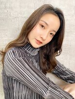 ブリス(VLISS) かきあげフェミニンロング