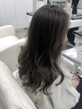 クレアトゥールウチノ(CREATEUR Uchino) 『コテ巻き風パーマ☆☆』ー髪質改善ー