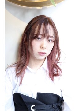 アンバースデー(UNBIRTHDAY) グラデーションピンク/ピンクベージュ【HIYORI】