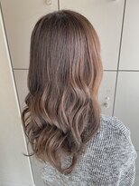 エイト 沖縄豊崎店(EIGHT toyosaki)&nbsp;【EIGHT 豊崎】お客様スタイル_シフォングレージュ