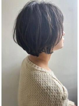 エル セルカ 高田馬場(el CERCA) 大人ふんわりセット楽ちんショートパーマ★【el CERCA高田馬場】