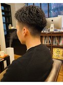 【IRIE HAIR赤坂】バーバーカット×フェードスタイル×パーマ