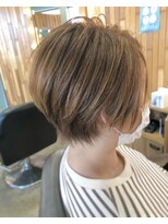 ヘアラウンジ アングゥ(hair lounge ungu) 春ショート
