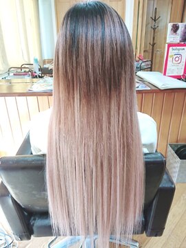 エクステンション クーチャー(Extention Cu'cha) エクステ100g グラデーション風