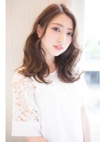 アルケー ヘアアンドヘッドスパ 錦糸町南口店(arche Hair&head spa) 大人可愛いココアベージュグレージュカラーボブウルフ黒髪錦糸町