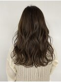 olive gray × low layer