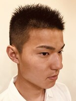 理容 うめむら オシャレボウズスタイル