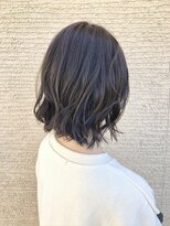 グランデュール 藤枝店(GRANDEUR)&nbsp;ウェーブショートボブ