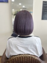 マークス(marks)&nbsp;ラベンダー　ボブ