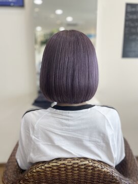 マークス(marks) ラベンダー　ボブ