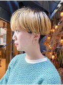 【daughter mami】ツートーン刈り上げマッシュ
