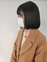 ヘアーデザイン ビビッド(HAIR DESIGN VIVID)&nbsp;濃いめアッシュボブ