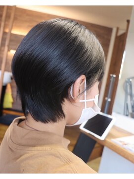 ヘア アトリエ マム(hair atelier mum) マッシュショート