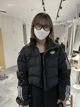 ディッシィ 立川(D'ICI) ロングウルフカット