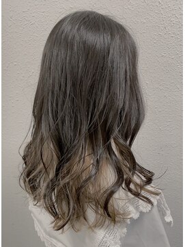 ジェナ(Jena) ライトグレージュ　インナーカラー