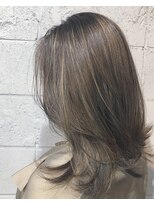 バルベストーキョー(BARBES TOKYO)&nbsp;柔らかナチュラルハイライト【RISA】