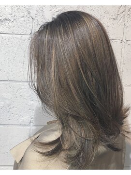 バルベストーキョー(BARBES TOKYO) 柔らかナチュラルハイライト【RISA】