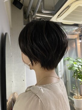 リバレッジ 白金(Leverage) ショートボブ【白金・目黒】小滝楓