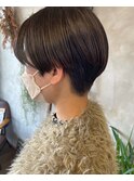 ライン感のあるハンサムショート☆20代/30代/40代