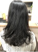 お手入れ簡単デジタルパーマ