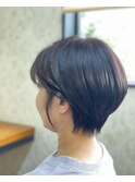 くびれショートボブ