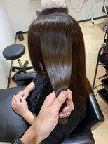 アヤメ 巣鴨店(ayame)&nbsp;(ayame巣鴨)ウルフカット_艶髪_ハイトーンカラー_tokio_巣鴨9