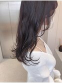 顔まわりレイヤーで大人可愛く ○。