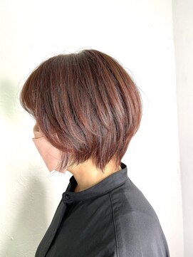 ヘアーショップ オズ(hair shop oz) くびれショート