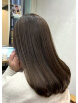 ブロンド(Blonde.)&nbsp;透明感オリーブグレージュ