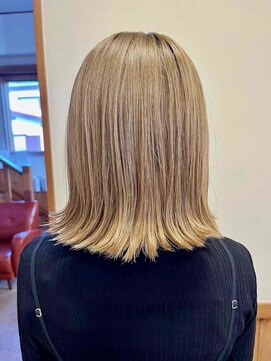 ビーム バイ ヘア(Beam by Hair) 外ハネキュートボブ☆