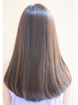 カラーラバー 学芸大学(COLOR LOVER) イルミナフルカラー&Aujuaトリートメント 艶感 うる艶/20代30代