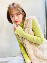 エース (ACE)&nbsp;ACE横浜　大人ボブ×ハイトーンベージュ