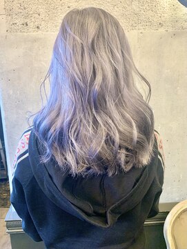 ジョージ(Jo-Ji) 外国人風カラーパールホワイトラベンダーグレージュ