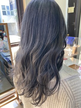 バグジー 黒崎(BAGZY) 大人気グレージュカラー