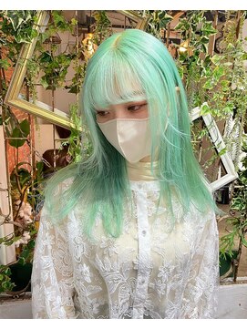 アルク(A.R.K) ライムグリーンのペールカラー