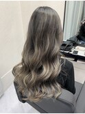 ☆lamchele☆グレージュ×グラデーション