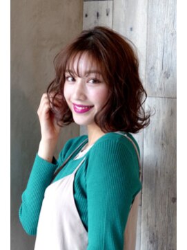 スピガ(SPIGA) 切りっぱなしボブ