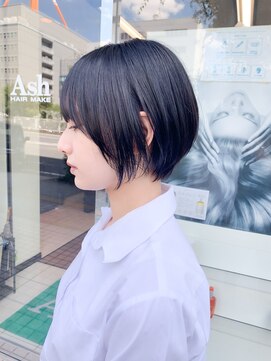 エル 横浜(eL) 【横浜】丸みショート