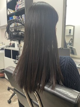 シアー(SHEER.) 髪質改善×縮毛矯正×酸性ストレート【表参道,青山美容室】