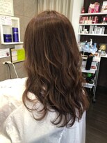 サックスヘアー(Saks hair) シンプルなストレートスタイル[おすすめはイルミナ/髪質改善 ]