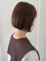 パル バイ ラベスト(Pal by lovest)&nbsp;アンチフリッツで楽チン＊すっきりミニボブ×柔らかベージュ