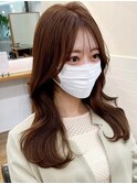 韓国前髪顔周り×美髪レイヤー[横浜/縮毛矯正/前髪縮毛矯正]6