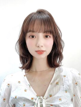 マティエ 銀座(Matie) くびれミディココアベージュカカオブラウン透明感20代30代40代