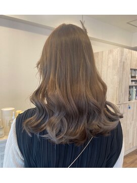 ニコ(nico) ブリーチなしベージュ