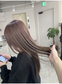 ミルクティーベージュ