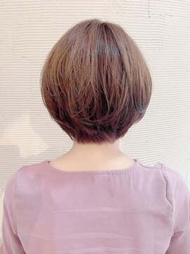 リフレアンドケア ミチ 幸町店(refre&care MICHI) 【MICHI refre店 奥原由佳】ピンクアッシュ