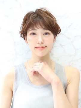 メモリーズ 銀座(Memories) ふんわり◎耳掛け小顔ショート