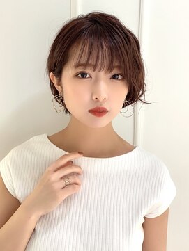 テュケー(TYCHE) 大人可愛いカジュアルショート/30代/40代/50代/小顔/ゆるふわ